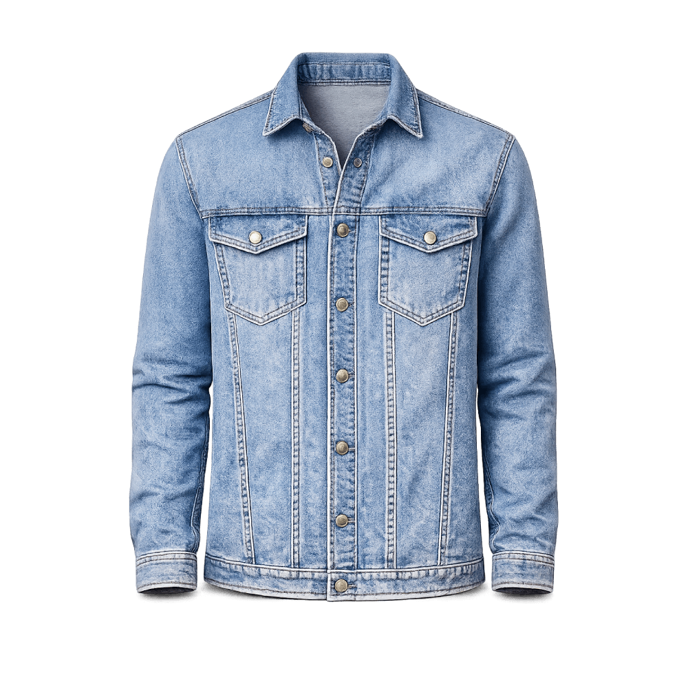 Denim Shirt Jacket thumbnail 3