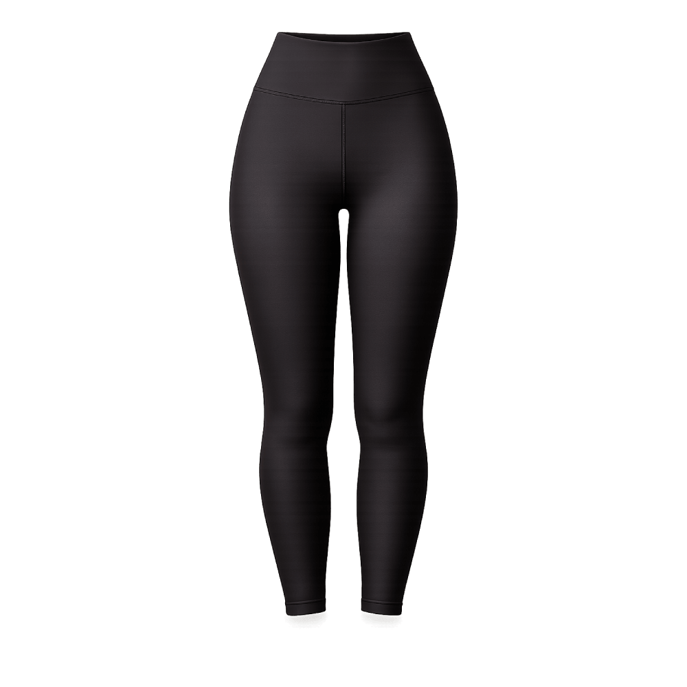 High Waist Stretch Leggings thumbnail 3
