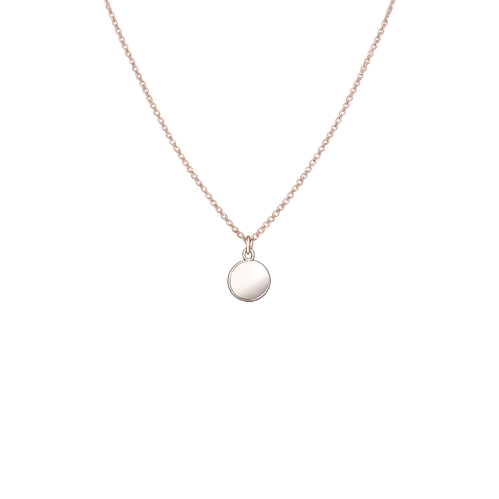 Minimal Pendant Necklace thumbnail 3