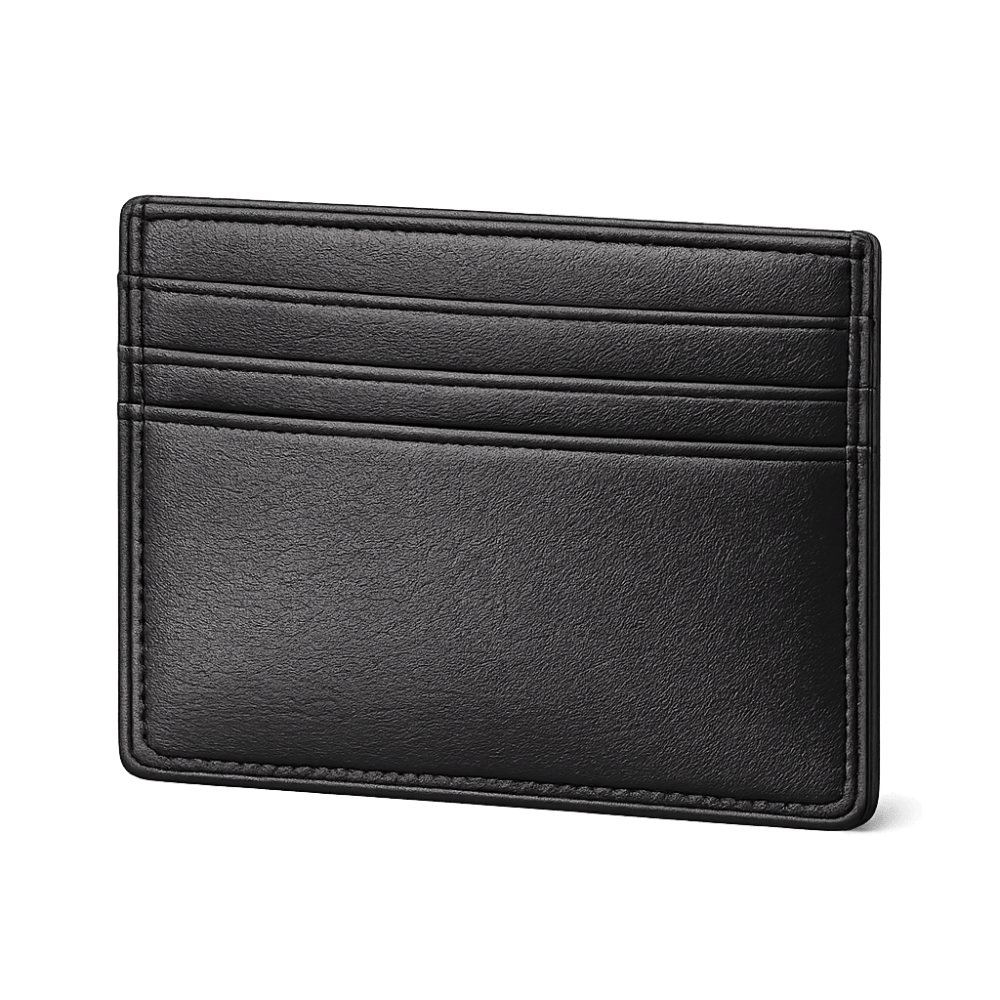 Slim Leather Card Holder alternate view